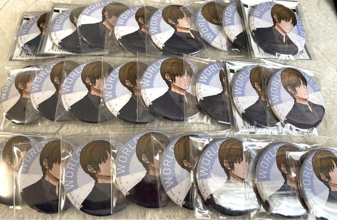 ワールドトリガー 二宮匡貴 缶バッジ VFYIBVHV Amazon.co.jp